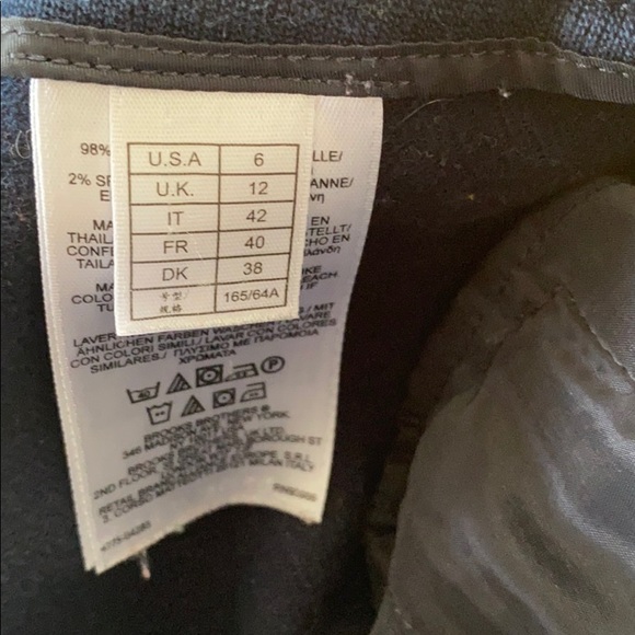 Brooks Brothers Ponte Riding Pant - Picture 6 of 11